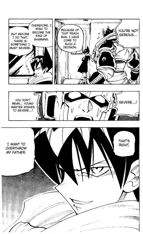 Read Shaman King (en) Manga Online