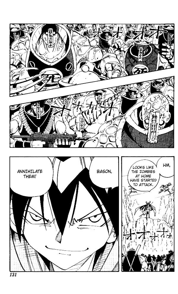 Read Shaman King (en) Manga Online