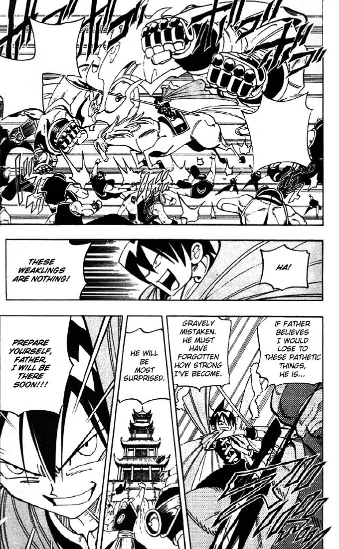 Read Shaman King (en) Manga Online