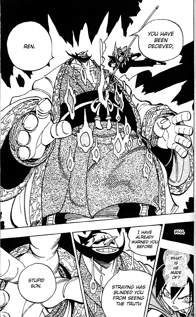 Read Shaman King (en) Manga Online