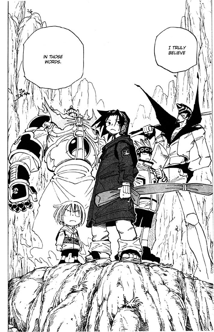Read Shaman King (en) Manga Online