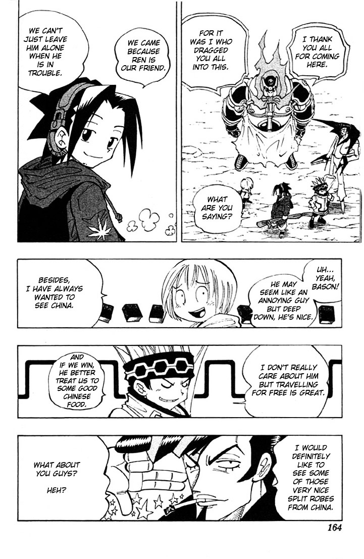 Read Shaman King (en) Manga Online
