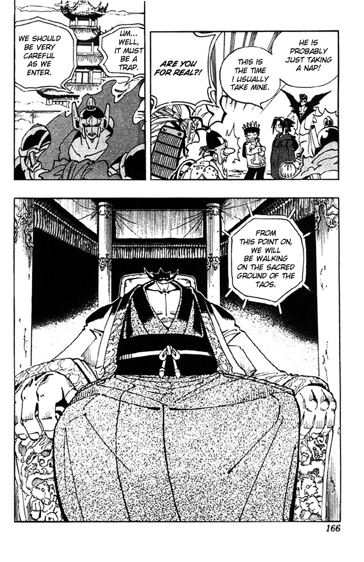 Read Shaman King (en) Manga Online
