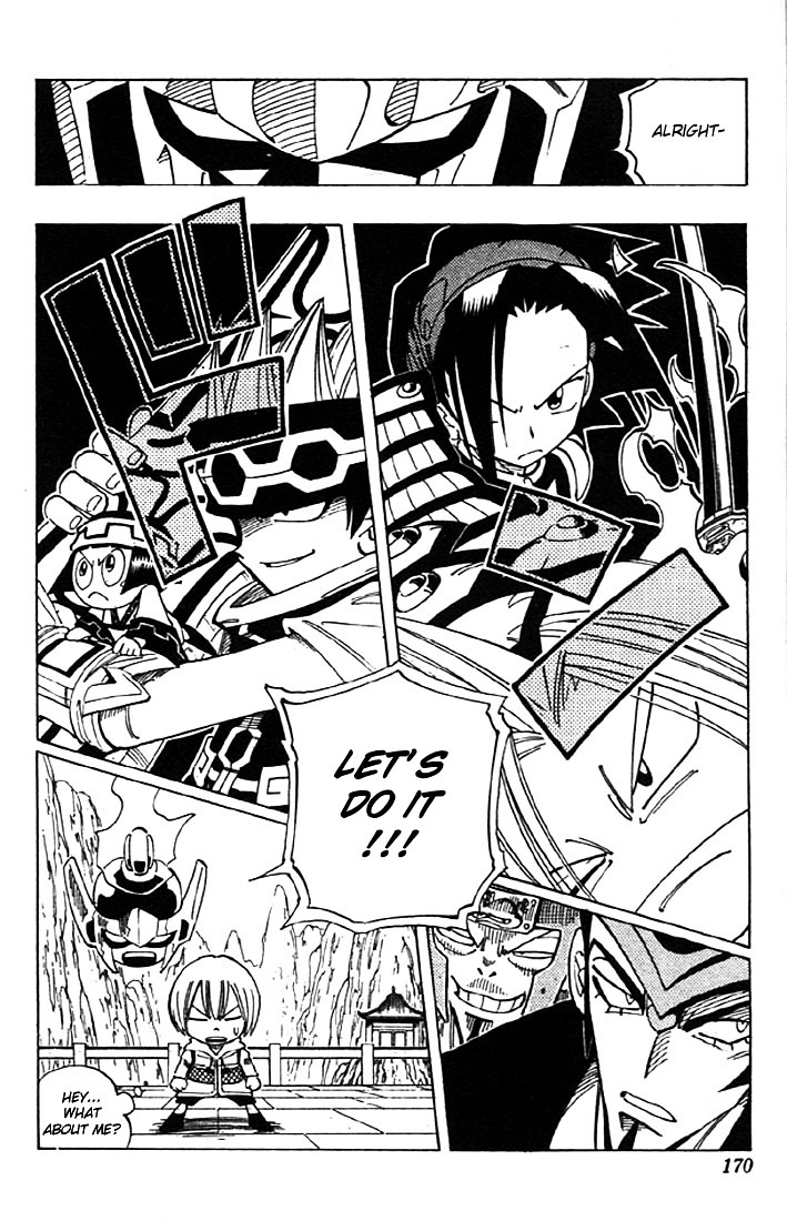 Read Shaman King (en) Manga Online