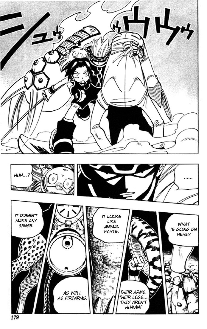 Read Shaman King (en) Manga Online