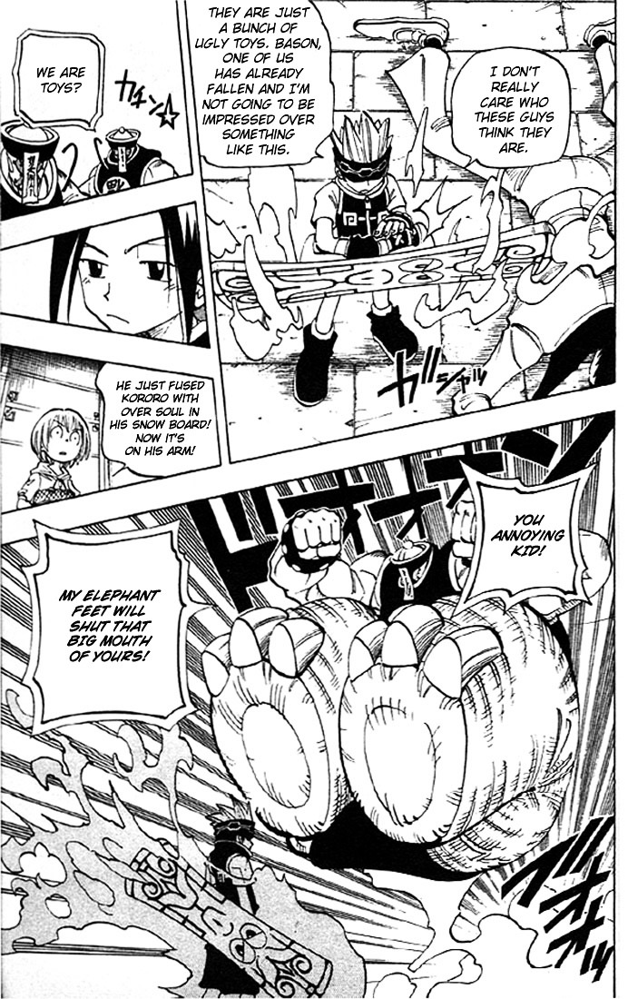 Read Shaman King (en) Manga Online