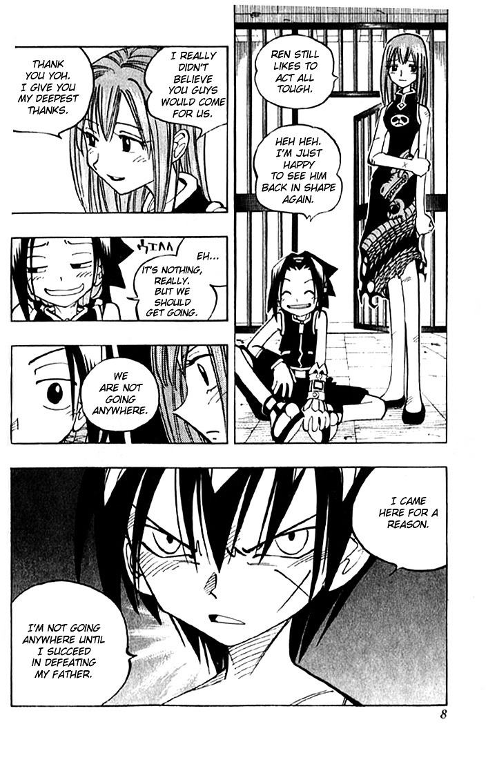 Read Shaman King (en) Manga Online
