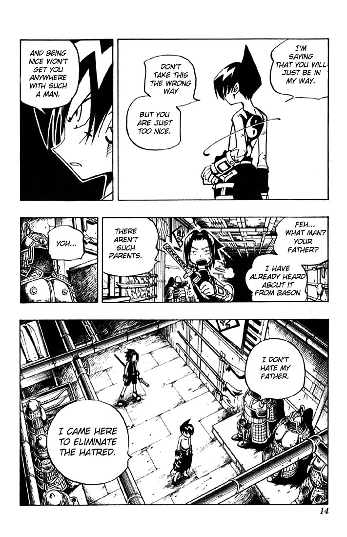 Read Shaman King (en) Manga Online