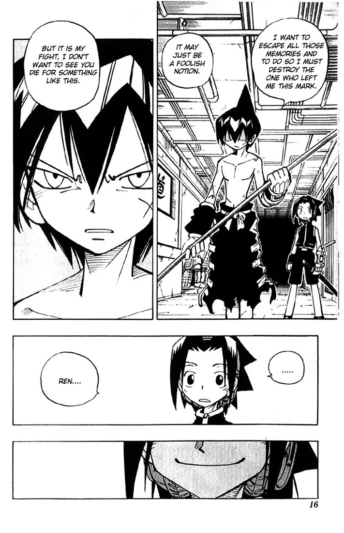 Read Shaman King (en) Manga Online