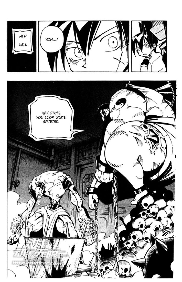 Read Shaman King (en) Manga Online