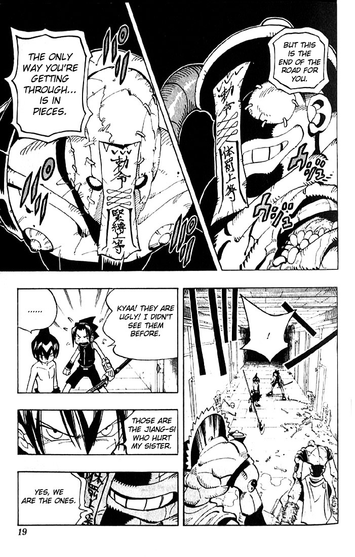 Read Shaman King (en) Manga Online