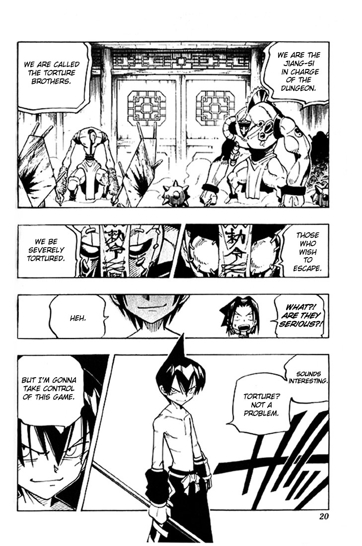Read Shaman King (en) Manga Online