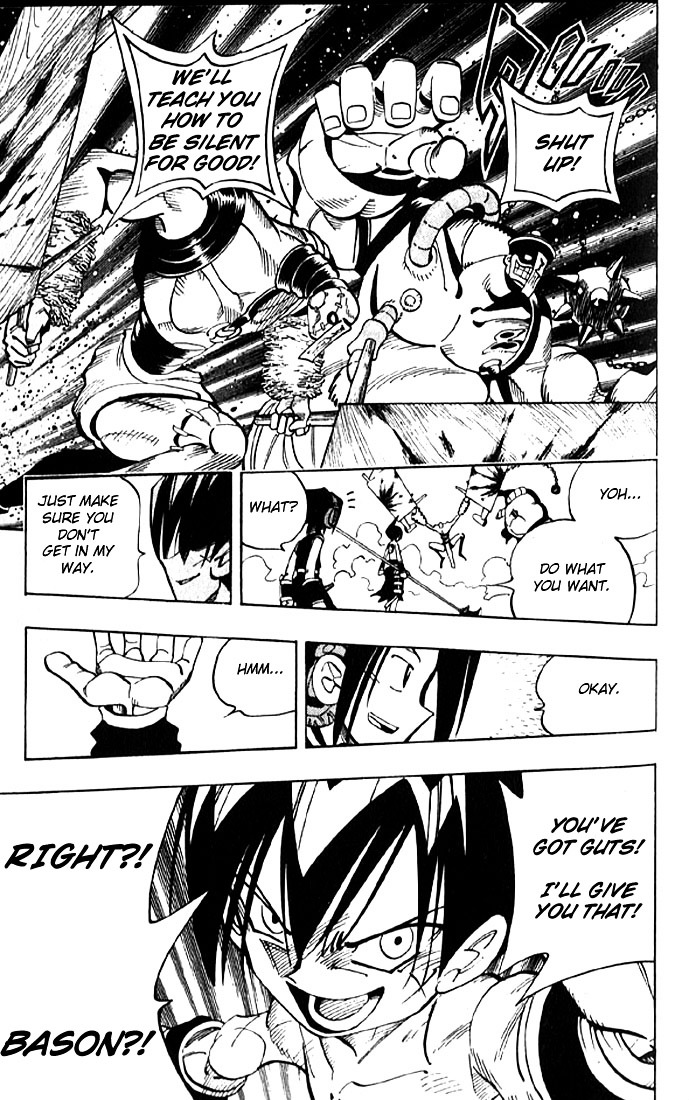 Read Shaman King (en) Manga Online