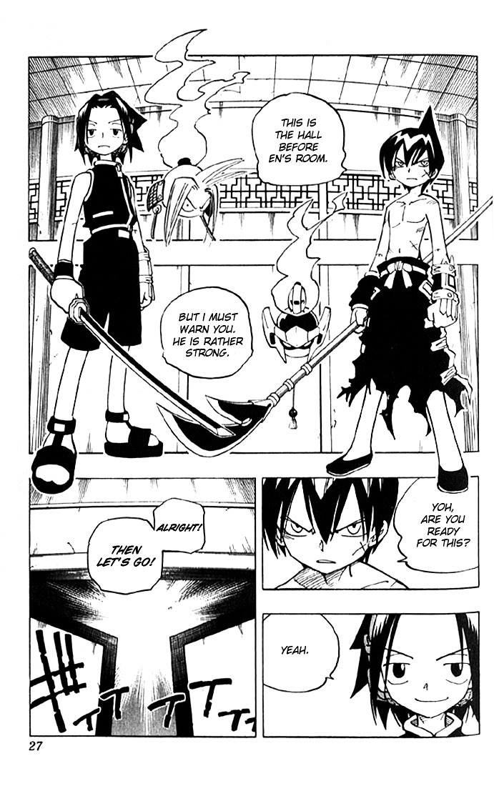Read Shaman King (en) Manga Online