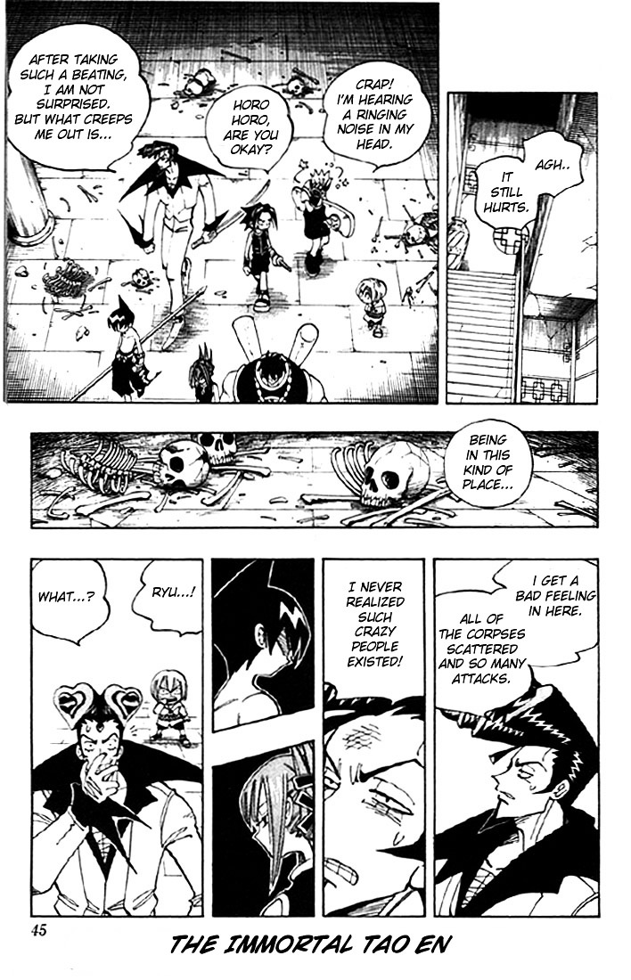 Read Shaman King (en) Manga Online