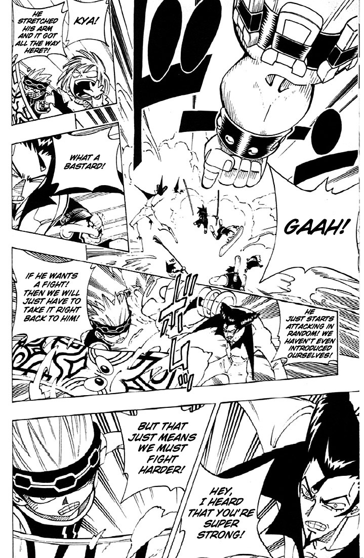 Read Shaman King (en) Manga Online