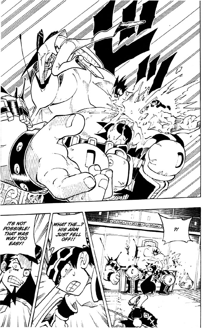 Read Shaman King (en) Manga Online