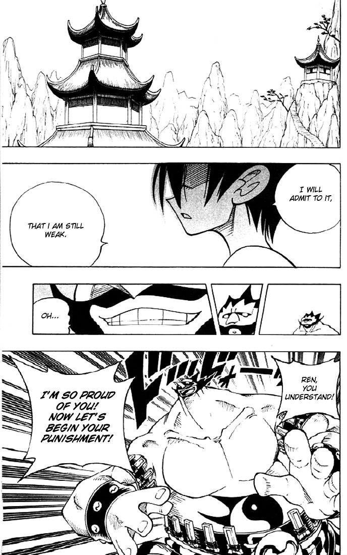 Read Shaman King (en) Manga Online