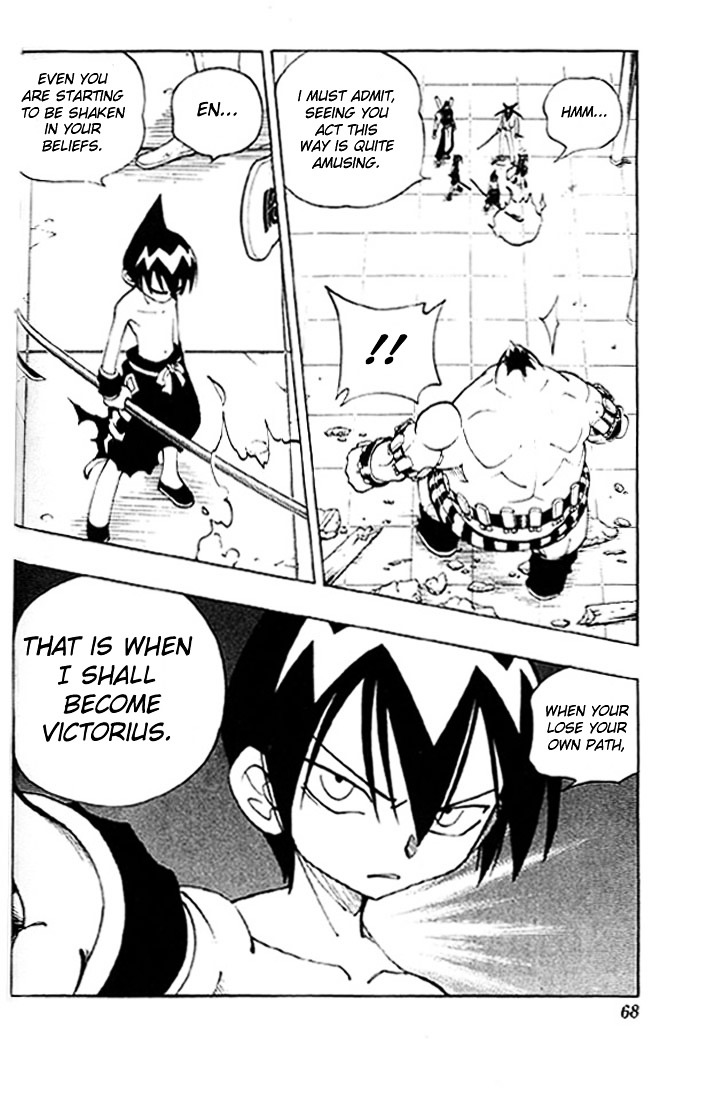 Read Shaman King (en) Manga Online