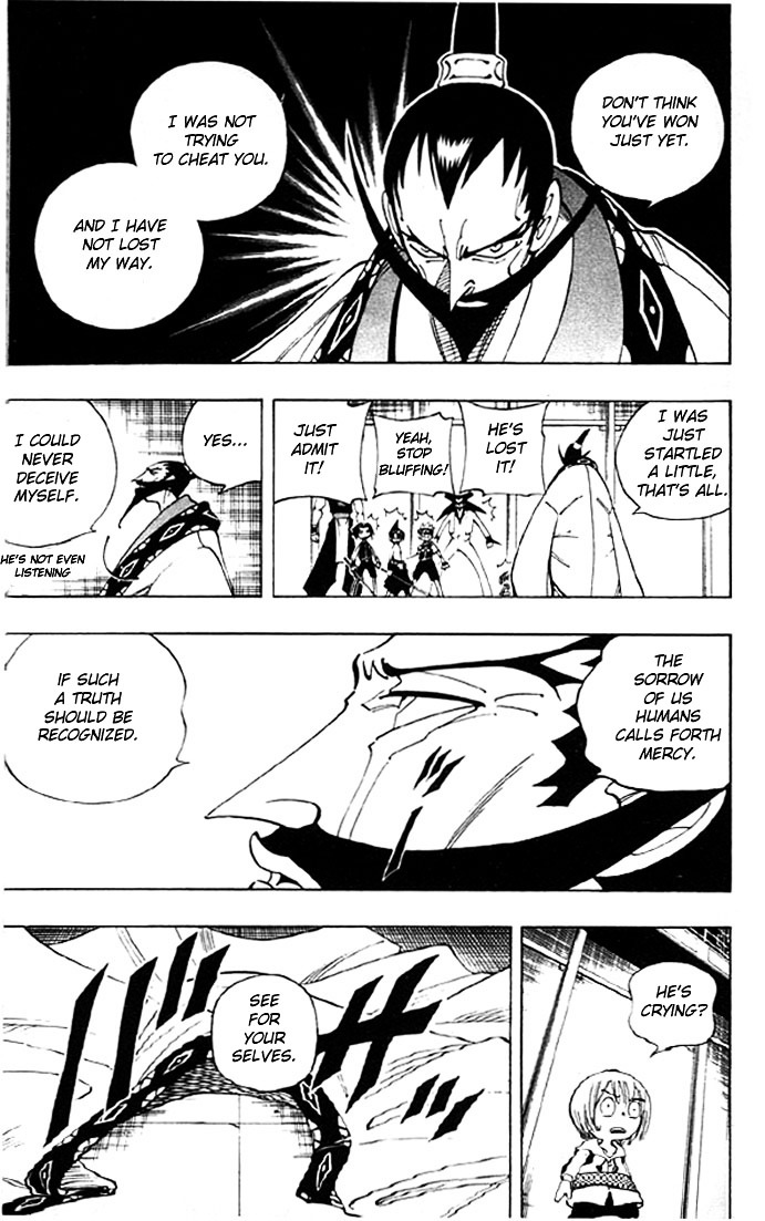 Read Shaman King (en) Manga Online