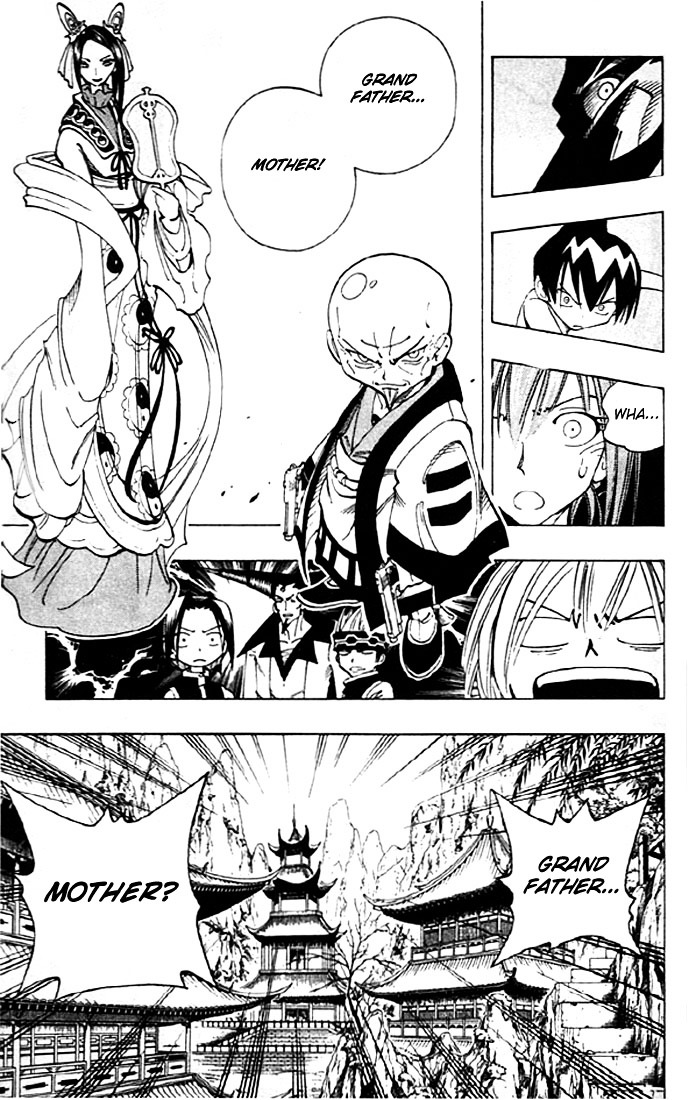 Read Shaman King (en) Manga Online