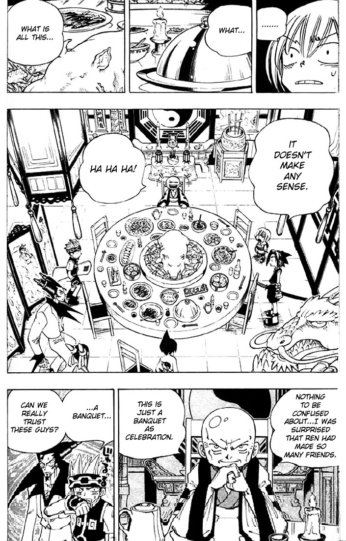 Read Shaman King (en) Manga Online
