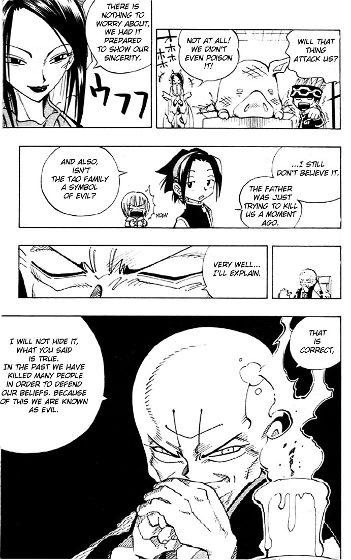Read Shaman King (en) Manga Online