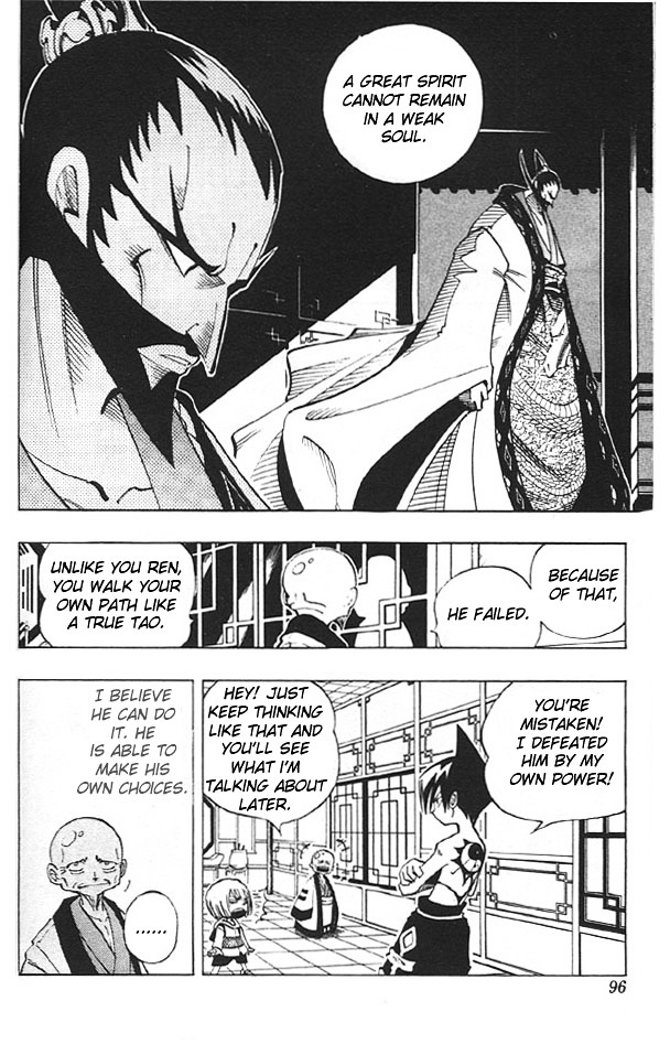 Read Shaman King (en) Manga Online