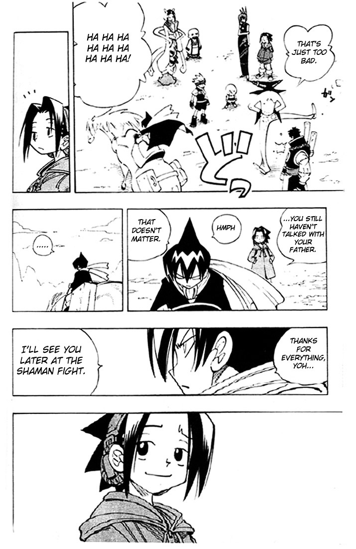 Read Shaman King (en) Manga Online
