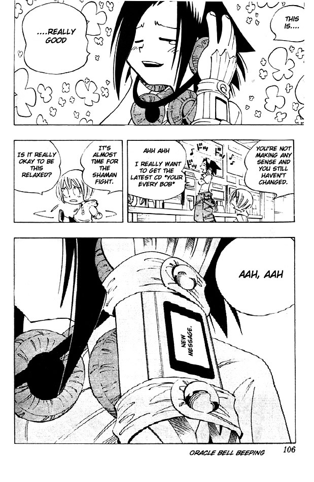 Read Shaman King (en) Manga Online