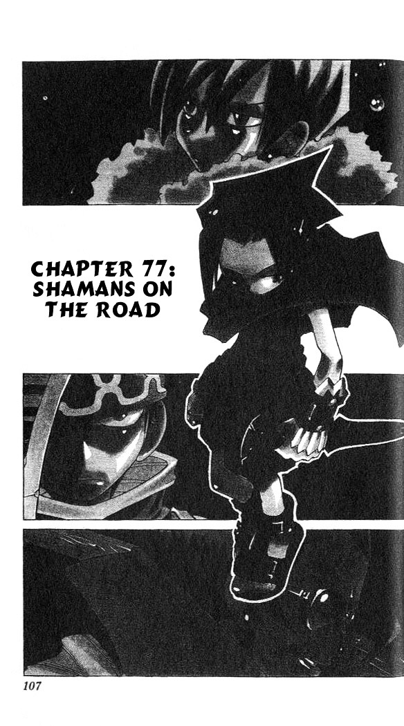 Read Shaman King (en) Manga Online