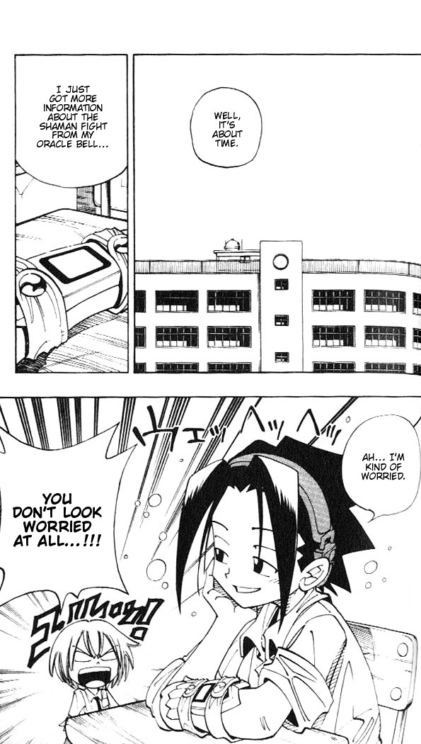 Read Shaman King (en) Manga Online