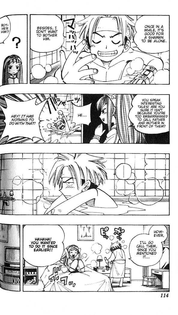Read Shaman King (en) Manga Online