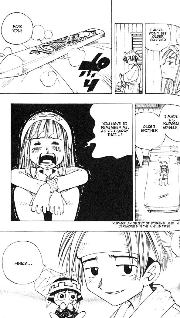 Read Shaman King (en) Manga Online
