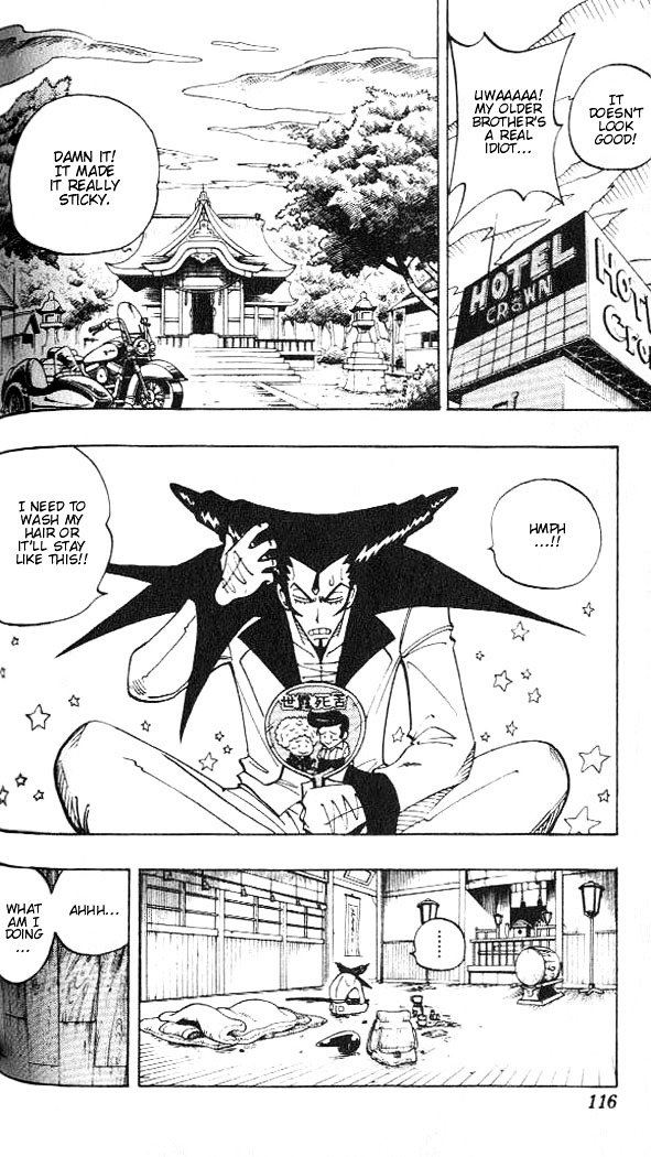 Read Shaman King (en) Manga Online