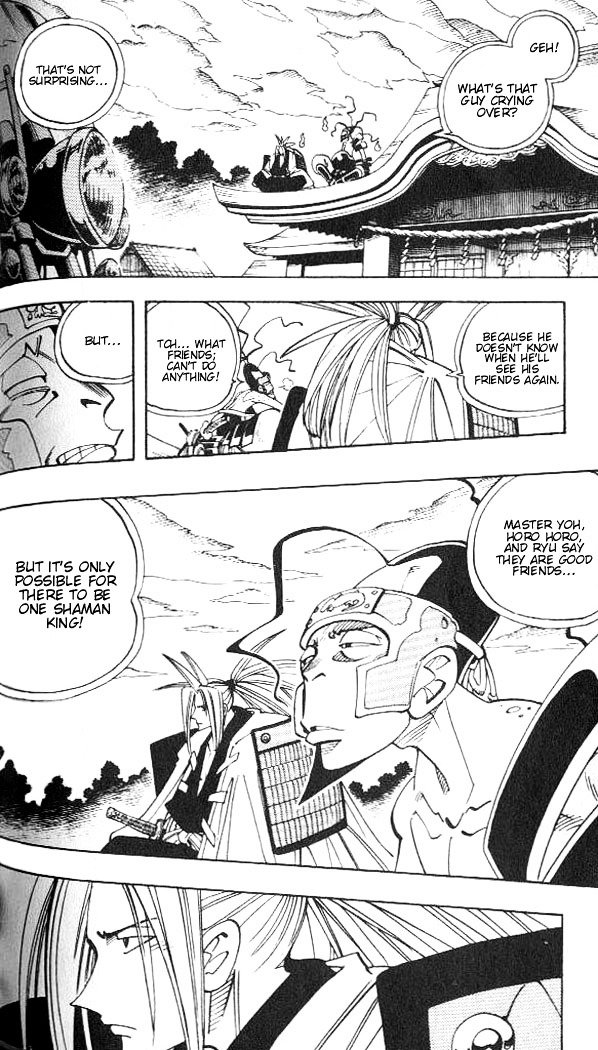 Read Shaman King (en) Manga Online