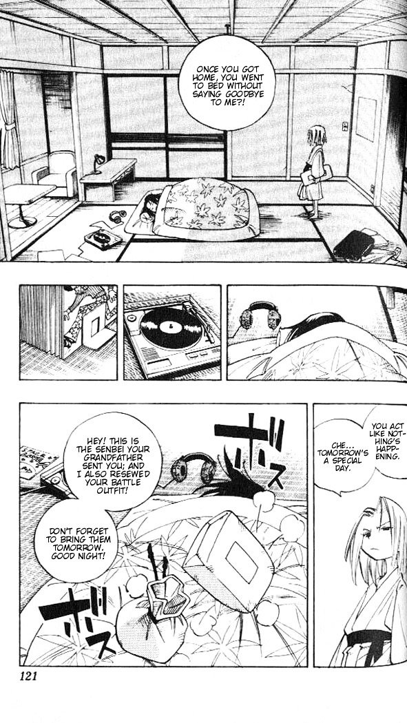 Read Shaman King (en) Manga Online