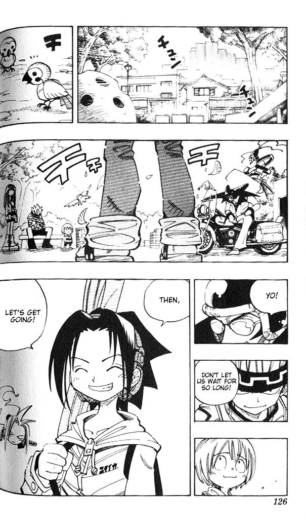 Read Shaman King (en) Manga Online
