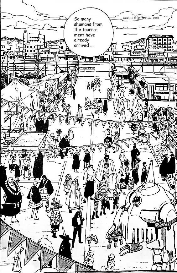 Read Shaman King (en) Manga Online