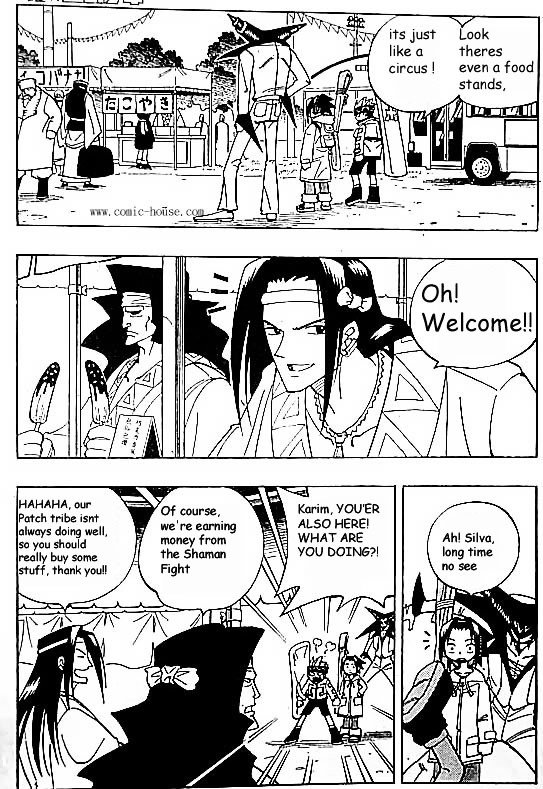 Read Shaman King (en) Manga Online