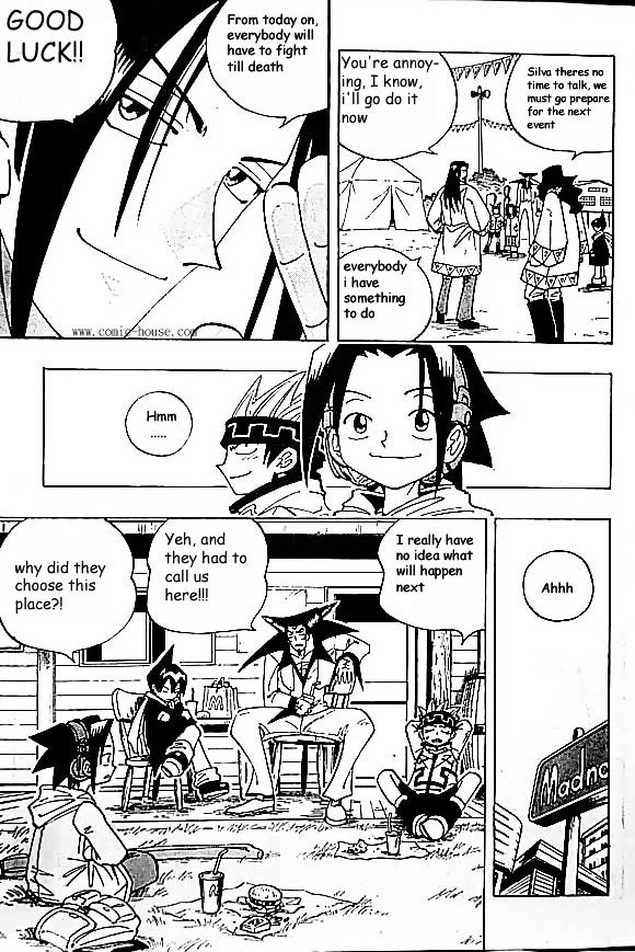 Read Shaman King (en) Manga Online