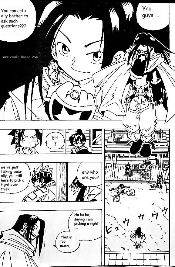 Read Shaman King (en) Manga Online