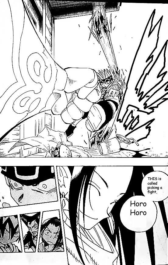 Read Shaman King (en) Manga Online