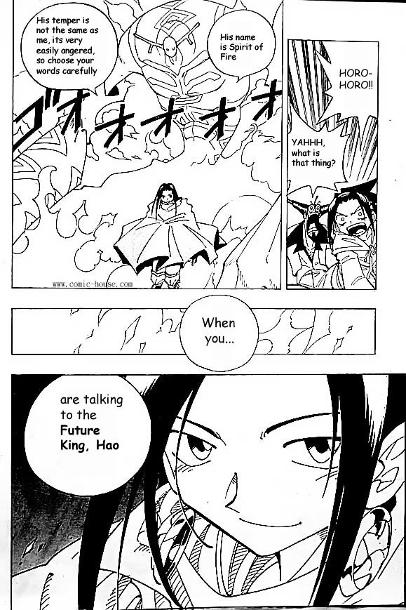 Read Shaman King (en) Manga Online