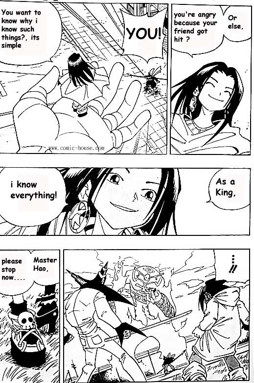 Read Shaman King (en) Manga Online