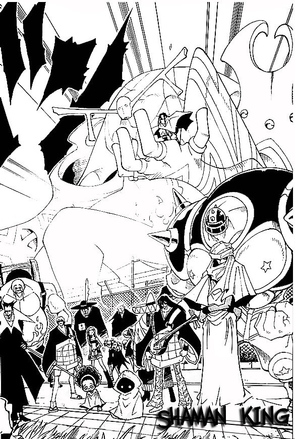 Read Shaman King (en) Manga Online