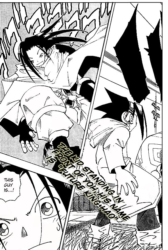 Read Shaman King (en) Manga Online