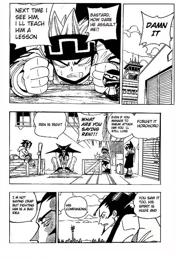 Read Shaman King (en) Manga Online