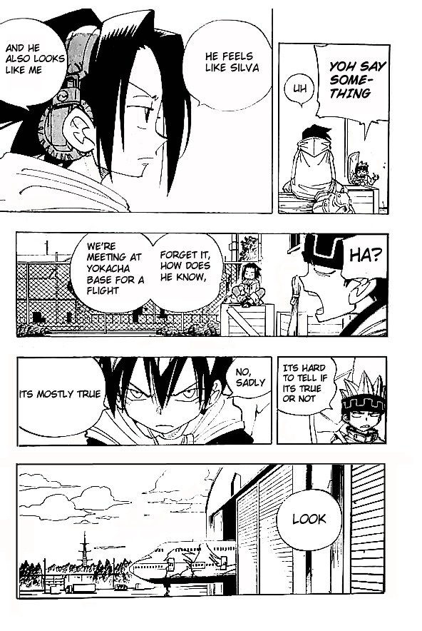 Read Shaman King (en) Manga Online