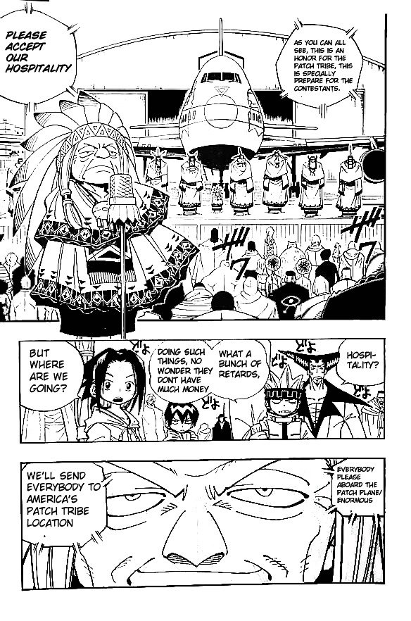 Read Shaman King (en) Manga Online